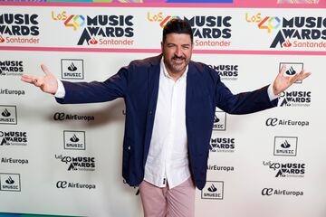 La alfombra roja de la cena de nominados de LOS40 Music Awards