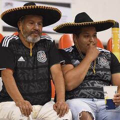 Aficionados sí fueron expulsados del Estadio Azteca por el grito