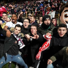 La derrota del Atlético ante la Cultural en imágenes