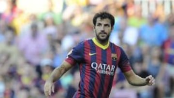Cesc Fàbregas: "Confío en este equipo para pasar"