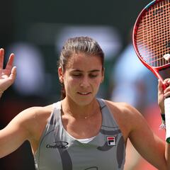Emma Navarro, gran revelación del año, echa a Sabalenka