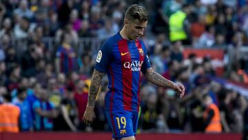 Digne sufre una sobrecarga en el bíceps femoral