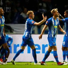 Resumen y goles del Hertha-Bayern de la Bundesliga