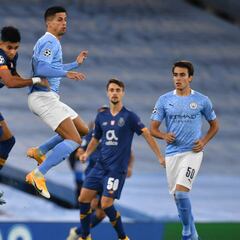 Así fue el golazo de Díaz ante el Manchester City