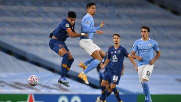 Así fue el golazo de Díaz ante el Manchester City