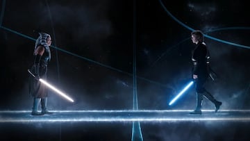 Star Wars Ahsoka y Anakin
