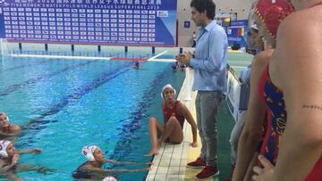 Espa?a arranca doblegando a China en la Superfinal