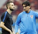 Brozovic podría ser la novedad de Dalic contra Inglaterra