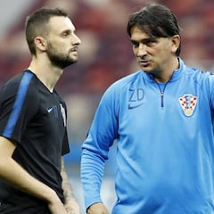 Brozovic podría ser la novedad de Dalic contra Inglaterra