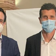 Emery, de bestia negra de Gracia a amigo íntimo