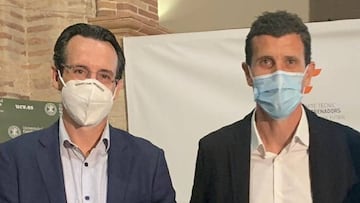 Emery, de bestia negra de Gracia a amigo íntimo