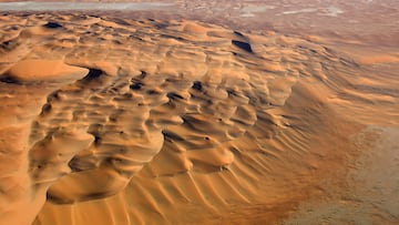Despite endless dunes at their doorstep, the UAE and Saudi Arabia spend millions each year importing special sand.