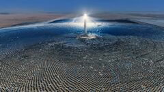 Así es el parque solar más grande del mundo