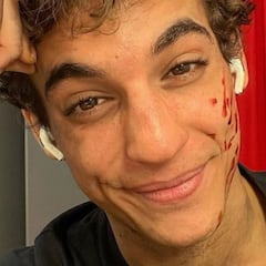 Miguel Herrán explica sus preocupantes imágenes llorando