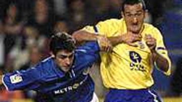 <B>FUNDAMENTAL</B>. El inglés Samways ha sido fijo para todos los técnicos desde que fue fichado.