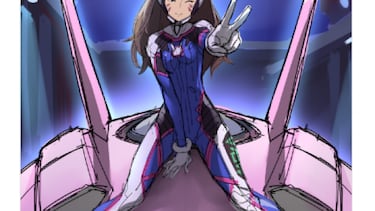 Overwatch lo está petando en Japón