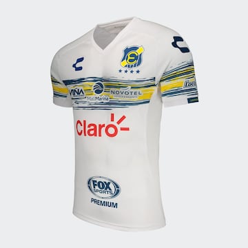 Así se ve el diseño de la camiseta de recambio.