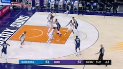 La increíble jugada de Doncic que 'humilló' al número 1 del draft de la NBA