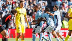 Celta de Vigo 1 - 1 Villarreal: resumen, goles y resultado de LaLiga EA Sports