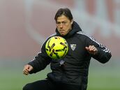 Almeyda: “¿El mercado de invierno? No pienso en cosas irreales"