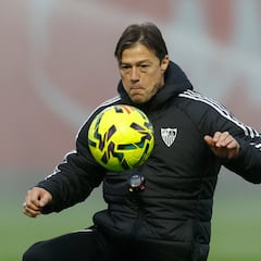 Almeyda: “¿El mercado de invierno? No pienso en cosas irreales"