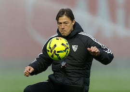 Almeyda: “He estado en lugares peores y por eso me contrataron”