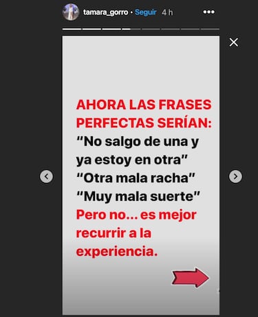 Las emotivas palabras de Tamara Gorro a Ezequiel Garay tras su grave lesin