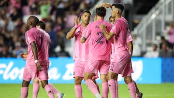 Inter Miami entrenó sin Luis Suárez para el duelo ante Minnesota