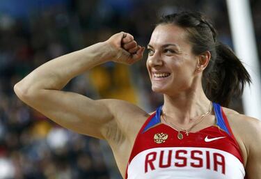 Isinbayeva y las mamás atletas