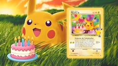 La extraña carta de Pikachu de cumpleaños que Pokémon prohibió en torneos y que hoy vale varios cientos de euros