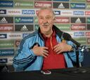 Del Bosque: "Para los delanteros era un test, no el examen final"