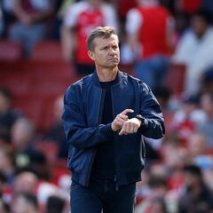 Las finales de Jesse Marsch con Leeds en la Premier League