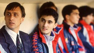 30 años del debut de Valverde: con Cruyff… y con el 14