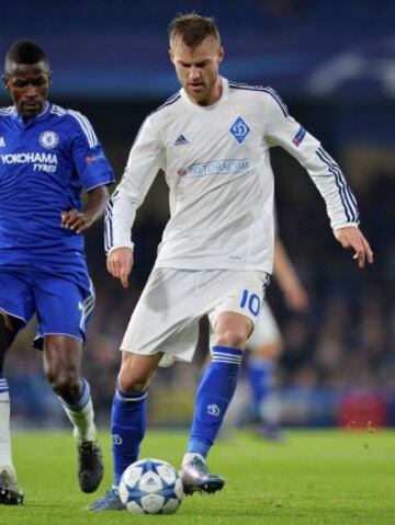El ucraniano Andriy Yarmolenko del Dinamo de Kiev podría ser la nueva incorporación del Valencia.