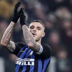 El Nápoles ofrece a Icardi 9M€ más dos en variables y el Inter se lo quiere vender a la Juventus