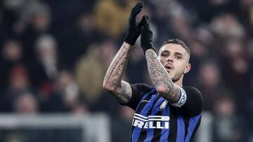 El Nápoles ofrece a Icardi 9M€ más dos en variables y el Inter se lo quiere vender a la Juventus