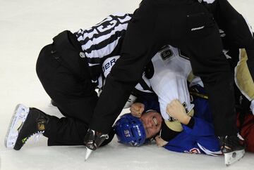 Otras peleas y tánganas en el fútbol y el deporte