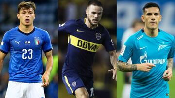 Paredes y Barella, claves en la salida de Nahitan Nández