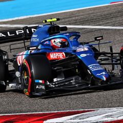 Alpine sabe dónde recuperar