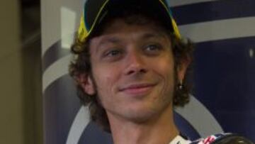 Valentino disfruta con el buen fútbol.