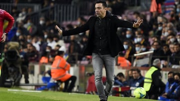 20/11/21 PARTIDO PRIMERA DIVISION DERBI DERBY
BARCELONA - ESPANYOL
DEBUT XAVI HERNANDEZ