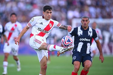 El delantero mexicano que sueña con jugar en River Plate