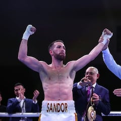 Sandor Martín, aspirante oficial al título CMB del superligero