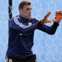 Franco Armani atajaría ante Colombia en New Jersey