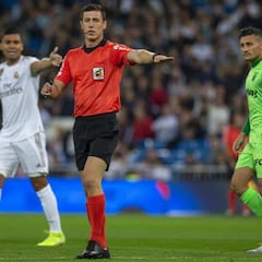 Soto Grado en Real Madrid-Osasuna y Mateu Lahoz en Rayo Vallecano-Barcelona