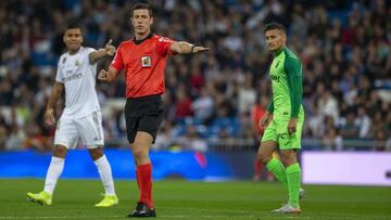 Soto Grado en Real Madrid-Osasuna y Mateu Lahoz en Rayo Vallecano-Barcelona