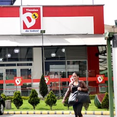 Así fue como unos trabajadores de Tiendas D1 enfrentaron a un ladrón en Barranquilla: se llevaba un bote de más de $300.000