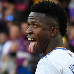 Ancelotti calma a Vinicius: "Olvida a la afición, solo el partido"