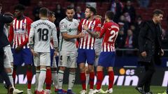 Atl&eacute;tico - Getafe de la temporada 18/19