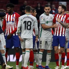 La maldición azulona ante el Atlético asciende ya a 80 jugadores y cinco entrenadores